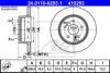 ATE 24.0110-0293.1 Brake Disc